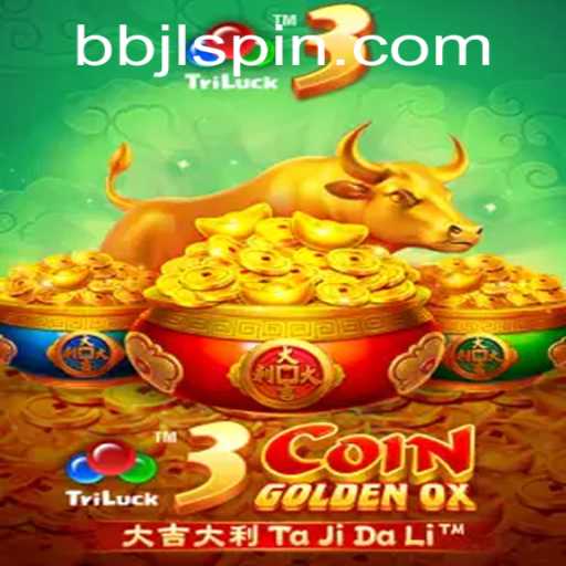 Discover the Thrills of 3CoinGoldenOX: Unveiling the Game of Fortune
